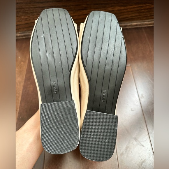 Women’s Flat Shoes with Square Chunky Heels, Size US 7 = 23.5cm - Picture 9 of 11